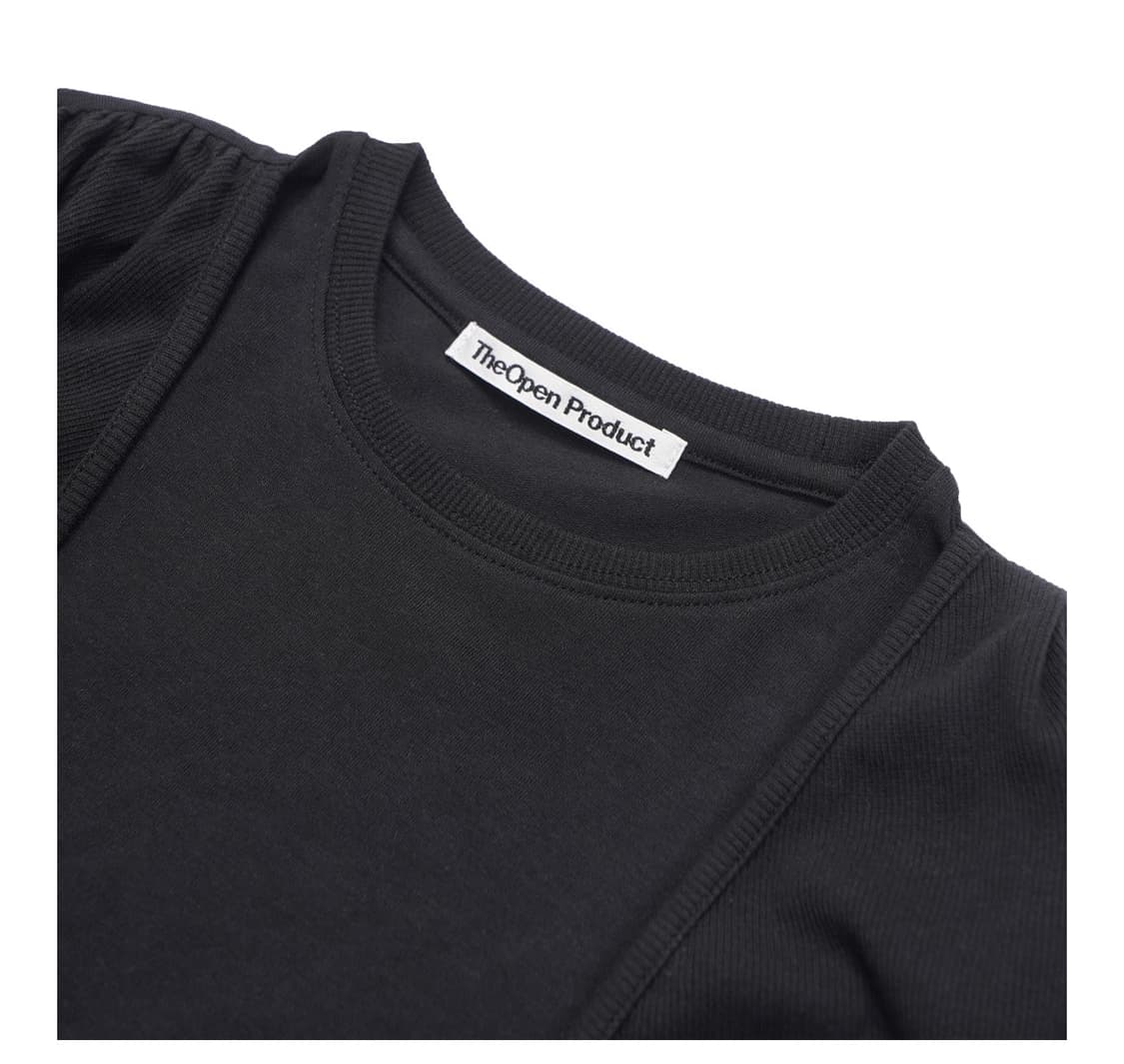OPENYY 트레이닝 베이비 티 블랙 TRAINING BABY TEE 상품이미지5