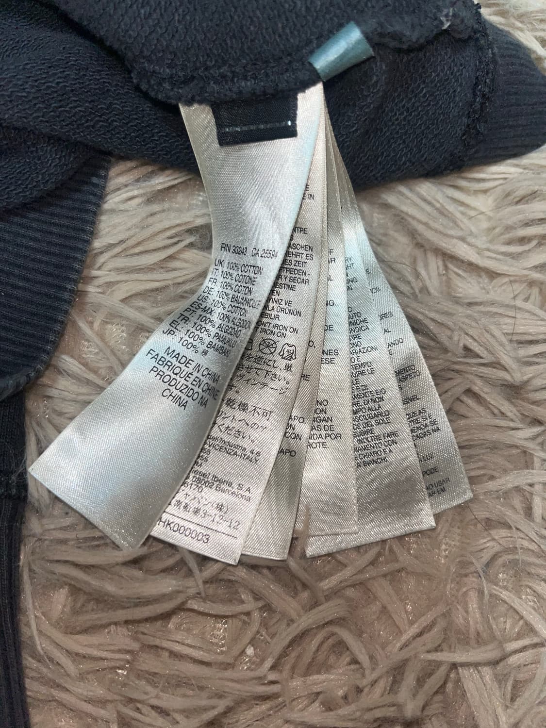 Diesel Zebra Pattern Sweatshirt 상품이미지5