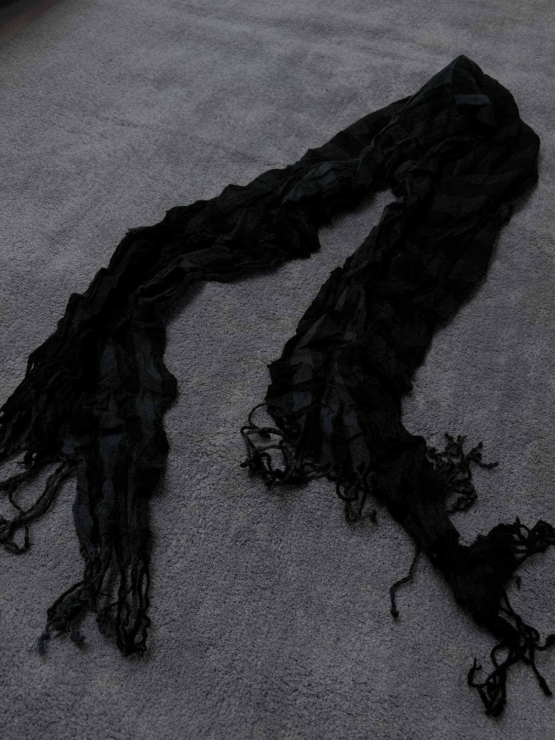 Vintage V-kei,punk grunge muffler 상품이미지3