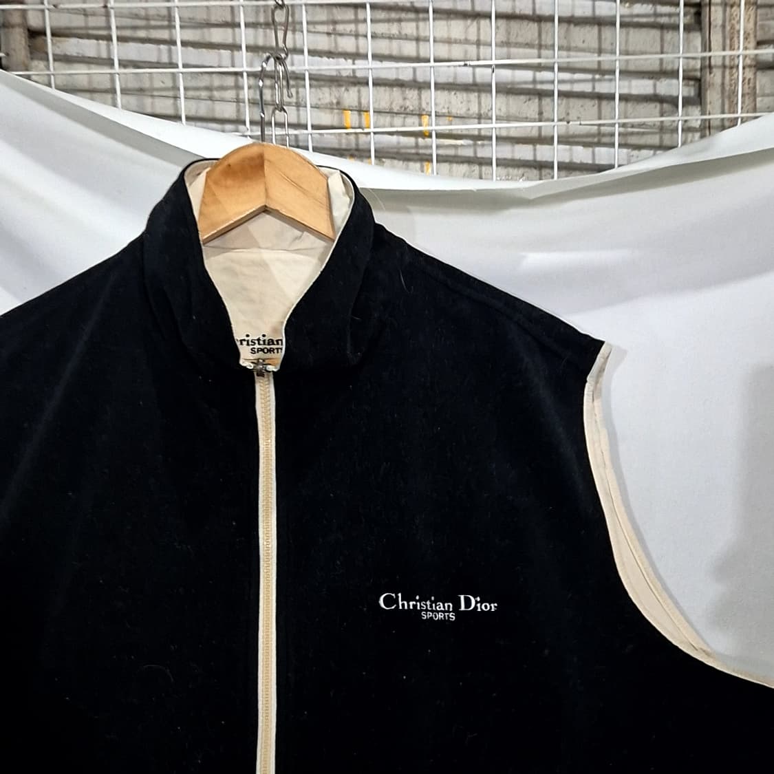 Christian Dior 크리스찬 디올 플리스 조끼 상품이미지2