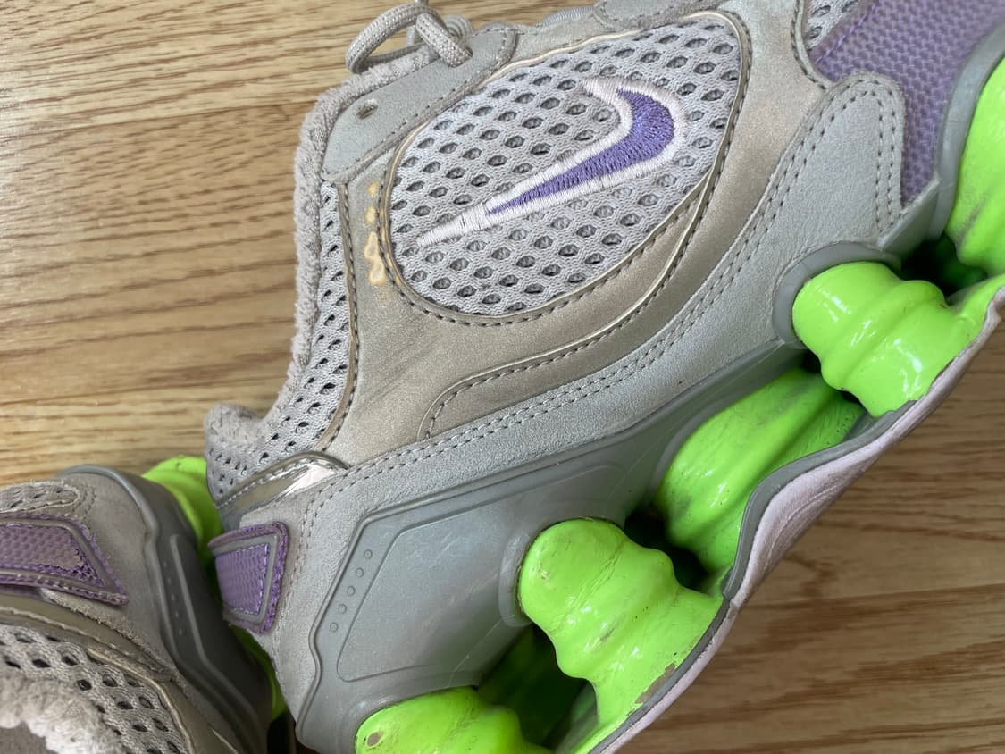 나이키 샥스노바 TL 노바 SP 그레이네온 Nike 상품이미지8