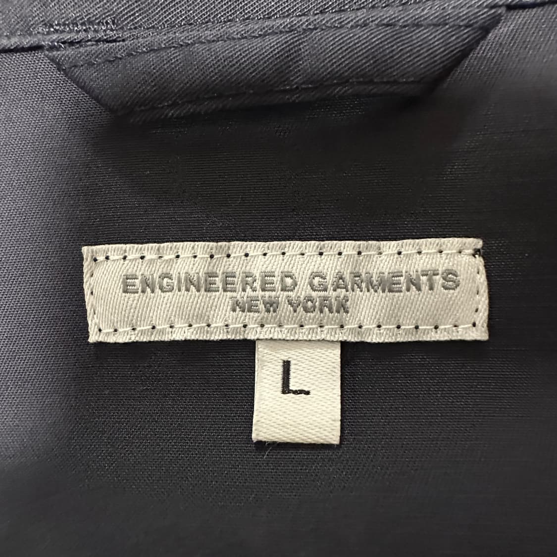 ENGINEERED GARMENTS usa made jacket navy 상품이미지2