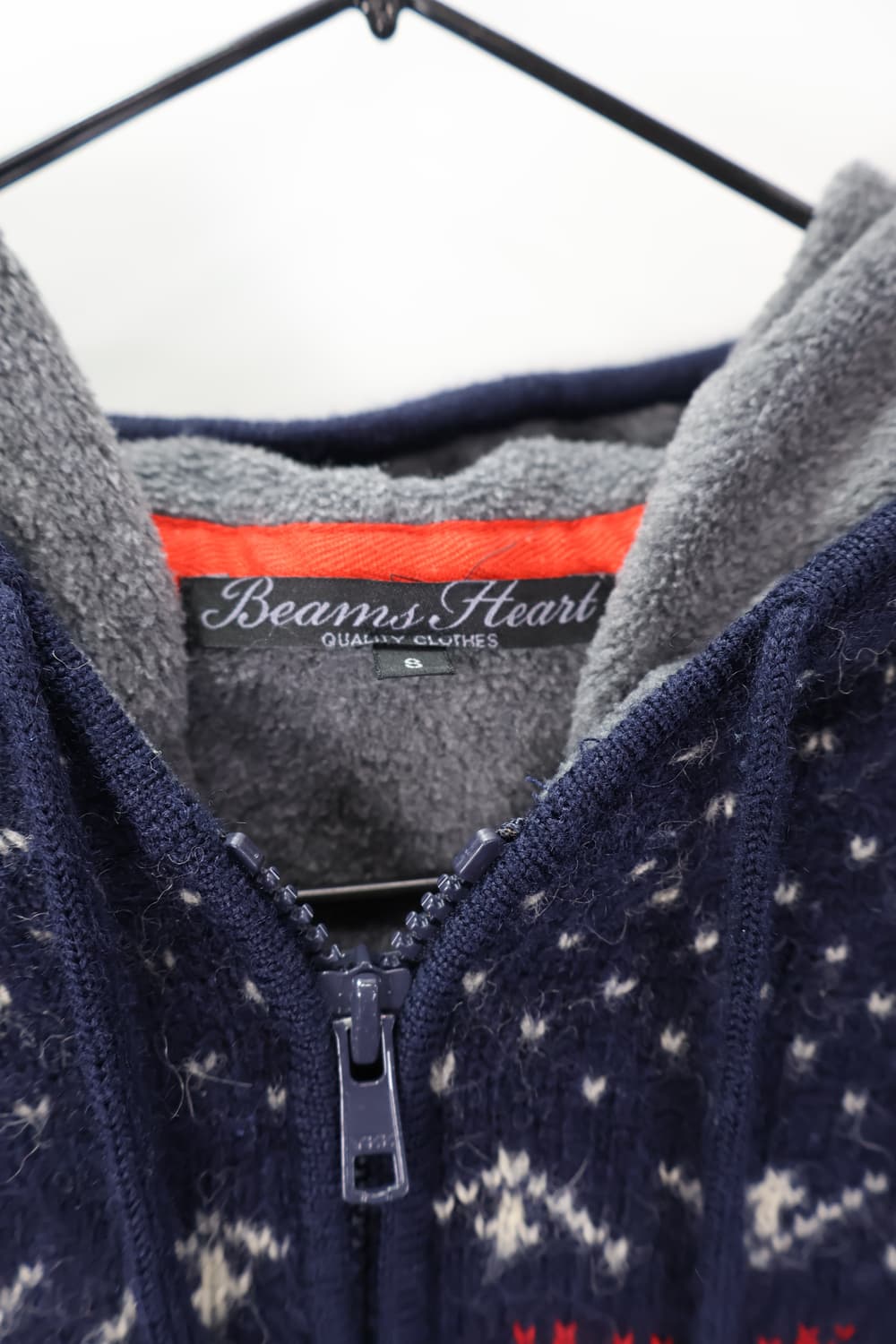 Jpn Nordic Pattern Zip Up Hoodies 상품이미지5