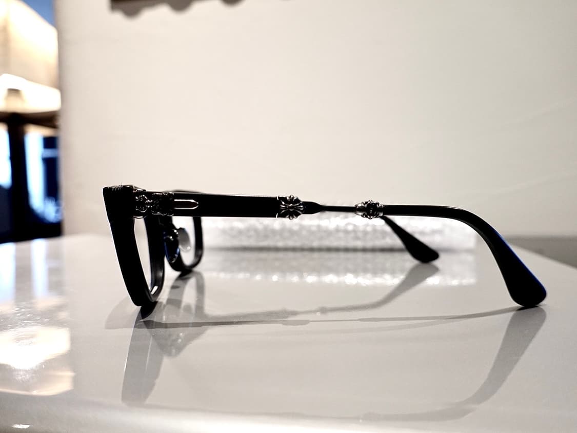 크롬하츠 덕버터 맷블랙 MBK 안경 상품이미지5