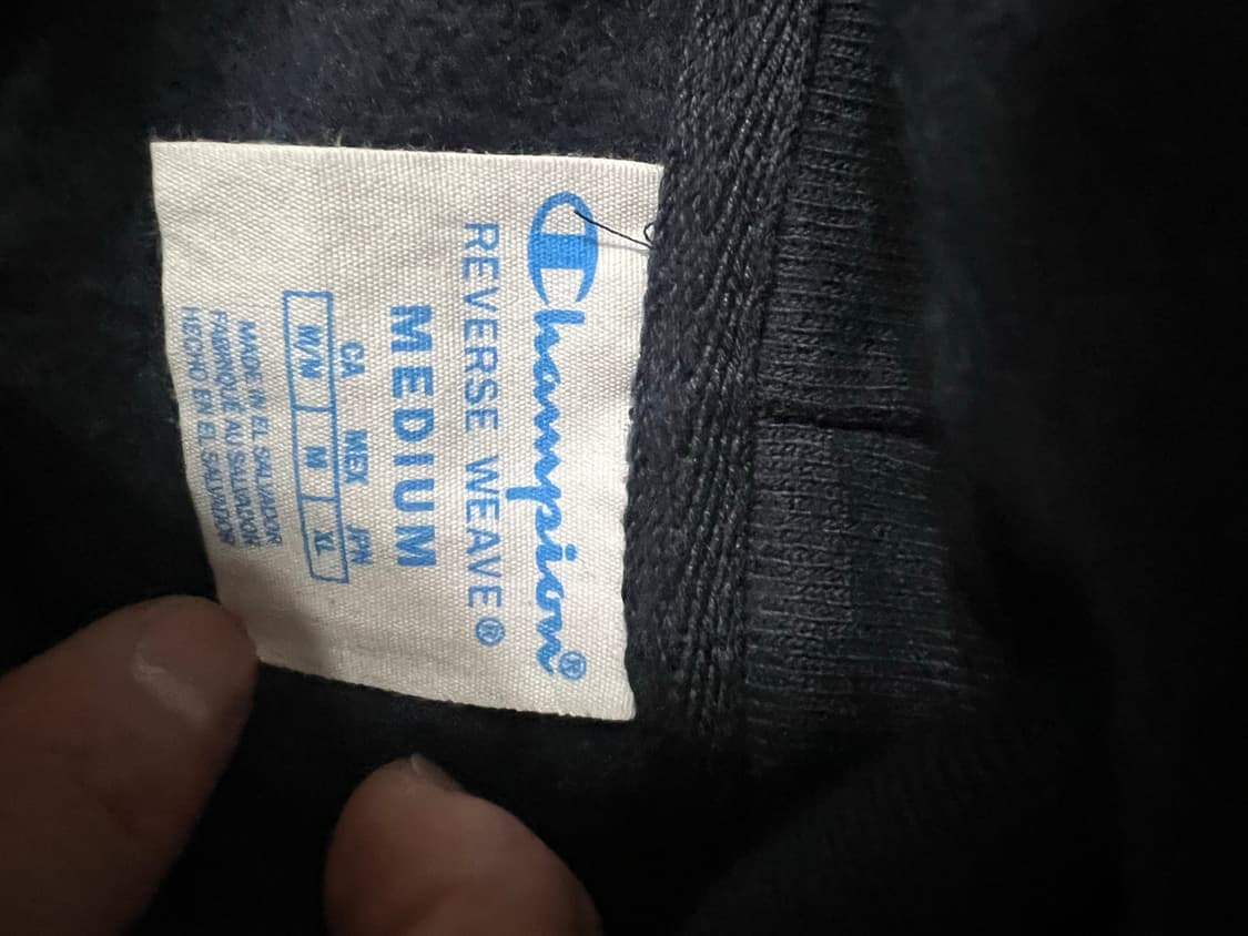 챔피온 moma 후드티 상품이미지2