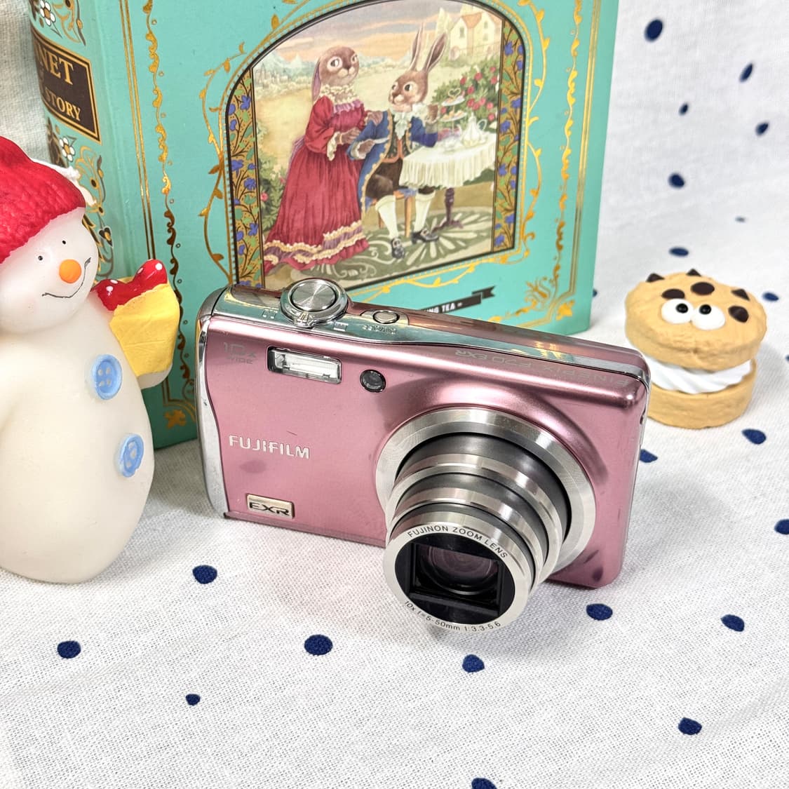 후지필름 파인픽스 F70 EXR 핑크(작례포함) 빈티지디카 상품이미지3