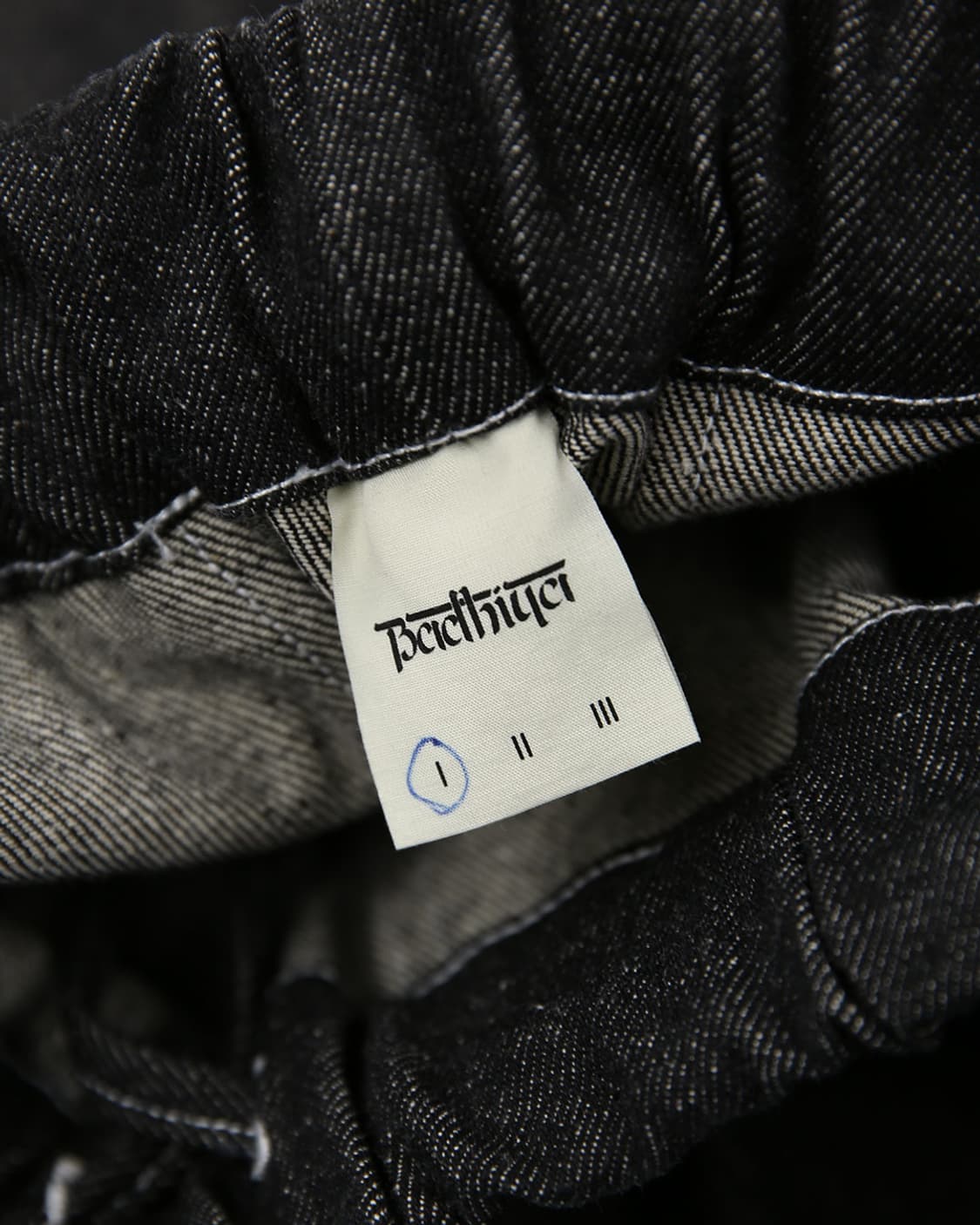 Badhiya Wide-Fit Work Trousers 상품이미지5