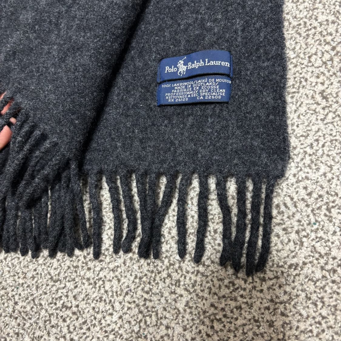 [택포,램스울100] 폴로 랄프로렌 이태리 머플러 목도리 [A+] 상품이미지3