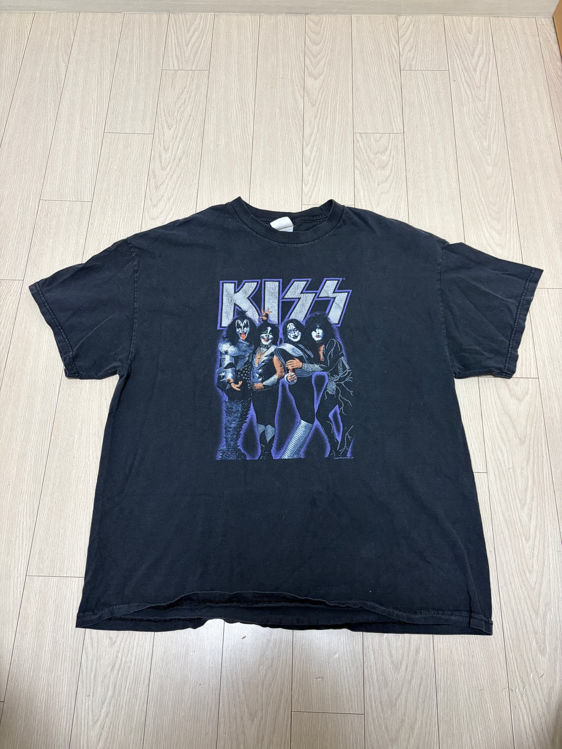 00s 빈티지 kiss 티셔츠 상품이미지1