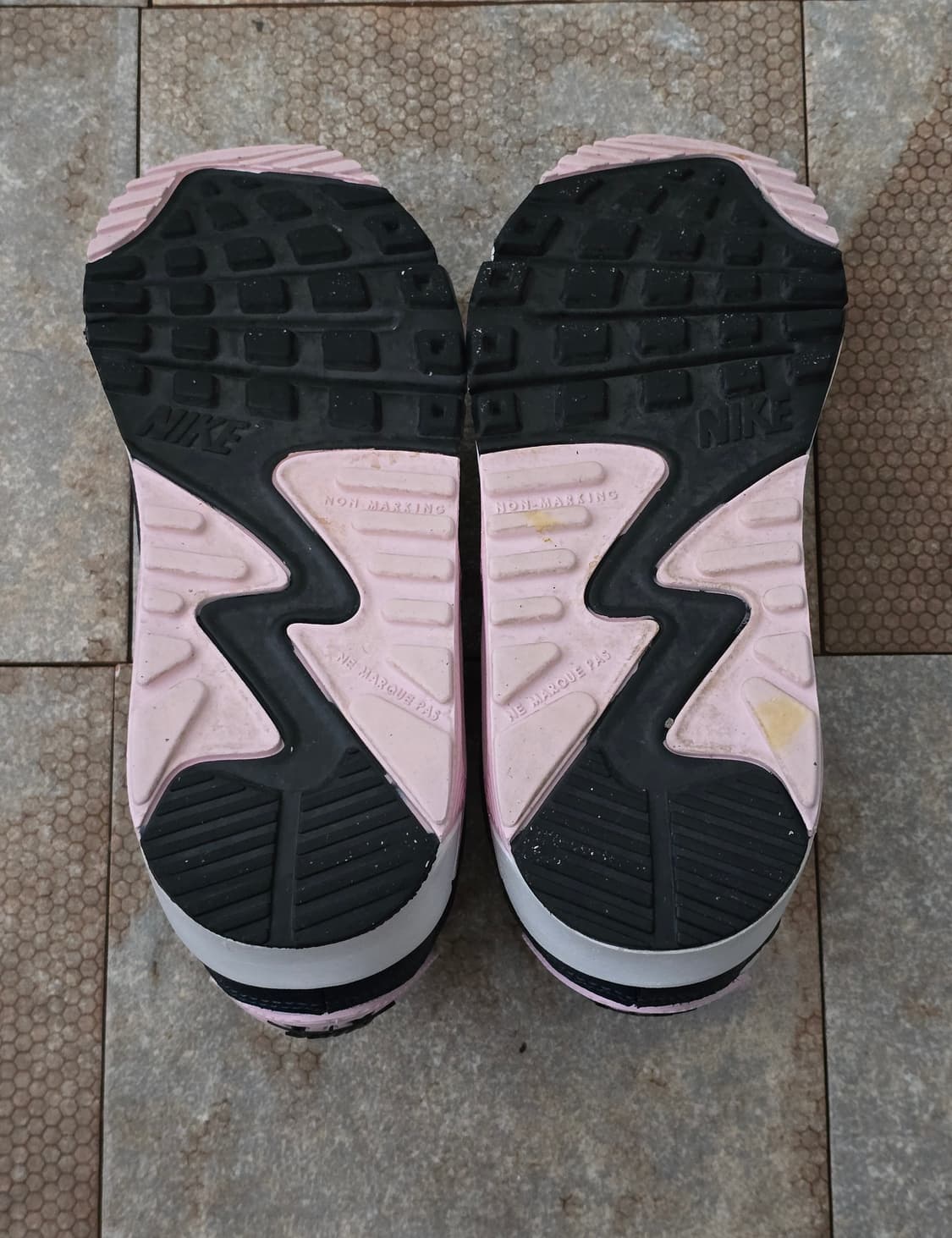 (230)나이키 에어맥스 90 화이트 핑크 폼  상품이미지9