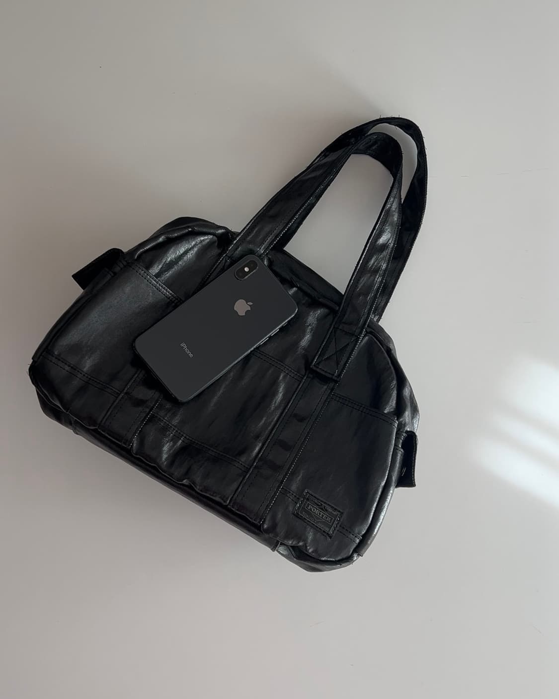 요시다 포터 샤인 보스턴백 상품이미지4