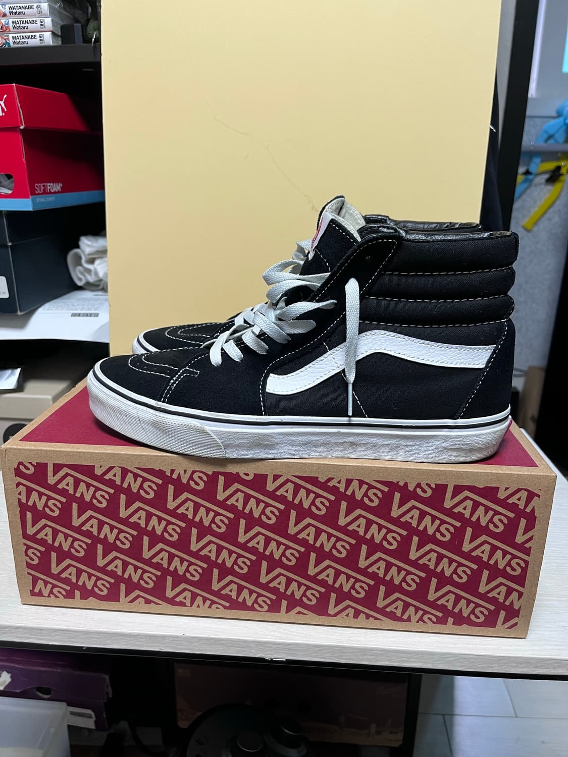 반스 스케이트하이 SK8-HI(285) 상품이미지3