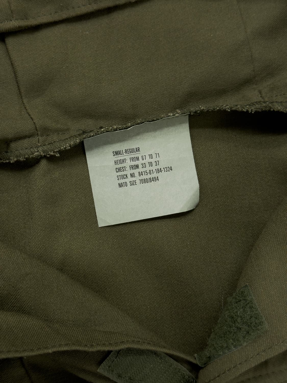 오리지널 미해군 US Navy 덱 아노락 상품이미지5