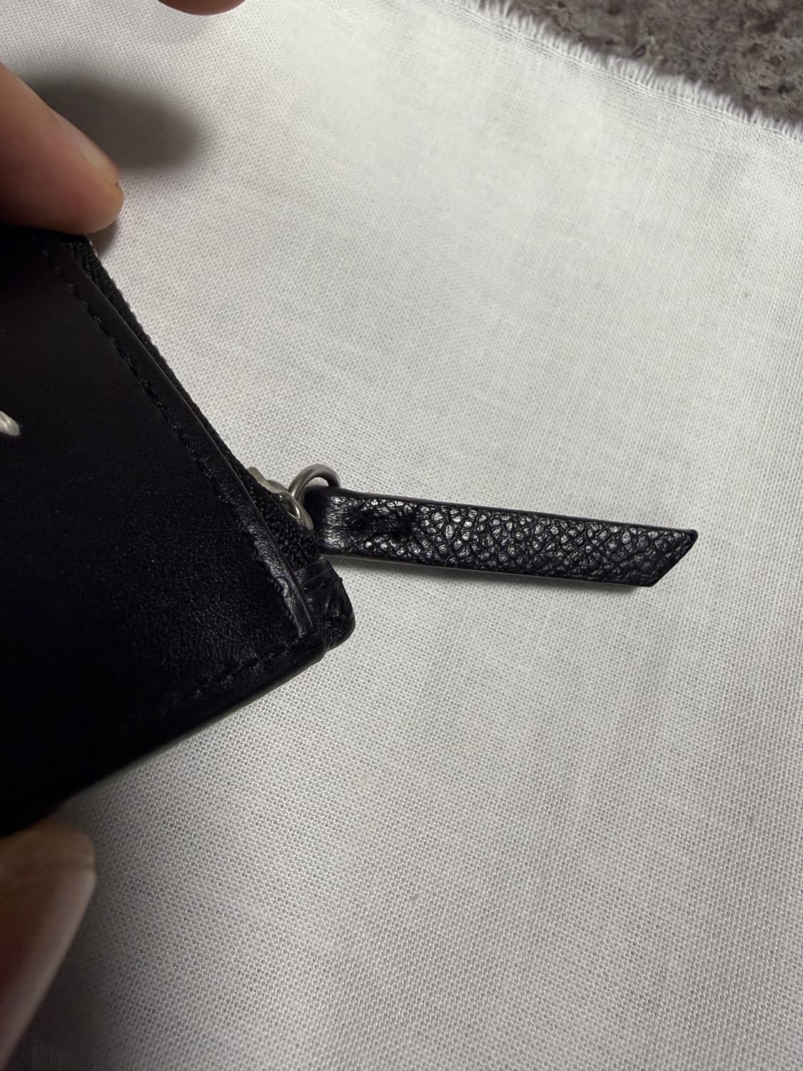 마르지엘라 지퍼 카드 지갑 정품 풀박스 상품이미지5