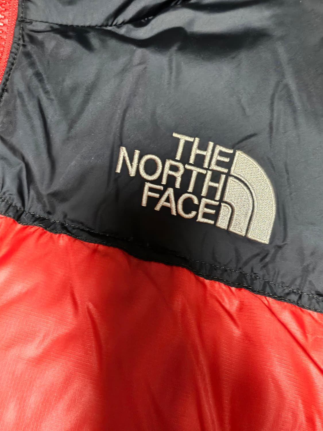 노스페이스 필파워 700 구스다운 눕시 패딩 검빨 95 상품이미지2