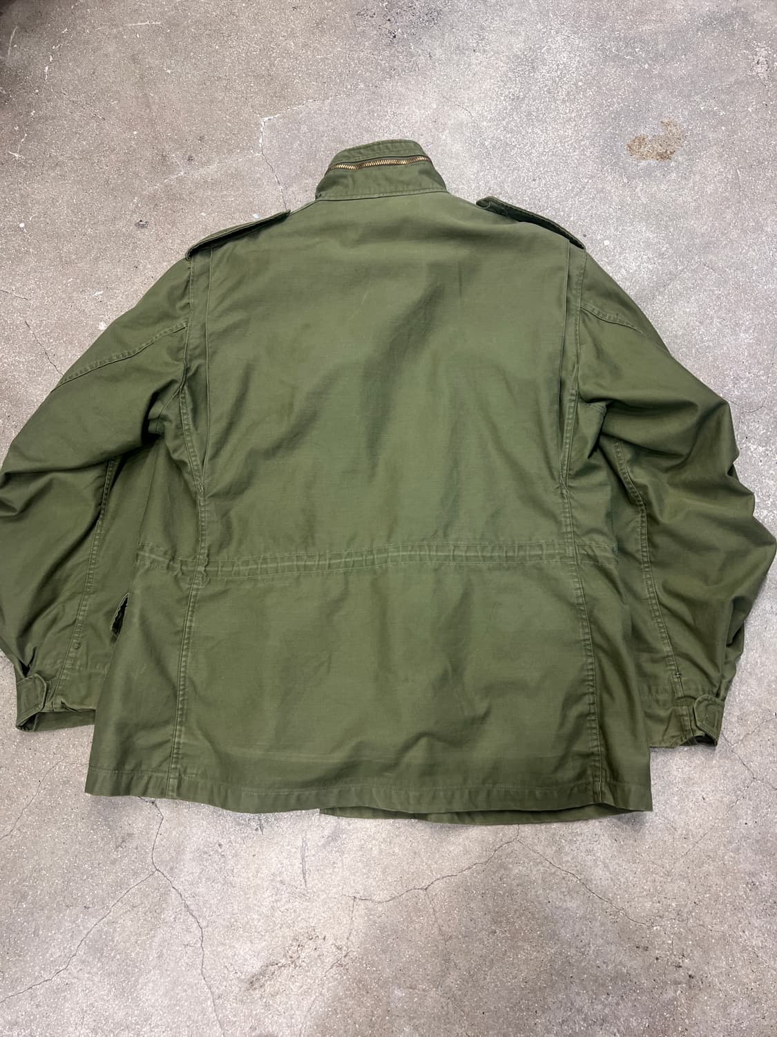 US Army 70‘s M-65 필드자켓 OG-107 상품이미지8