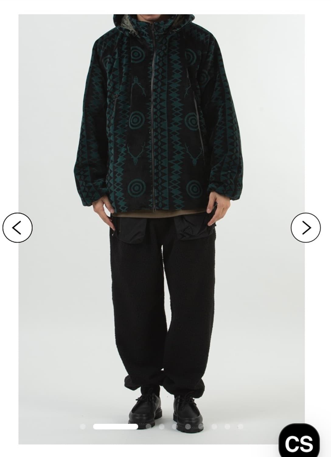 South2 west8 웨더 이펙트 자켓 상품이미지1