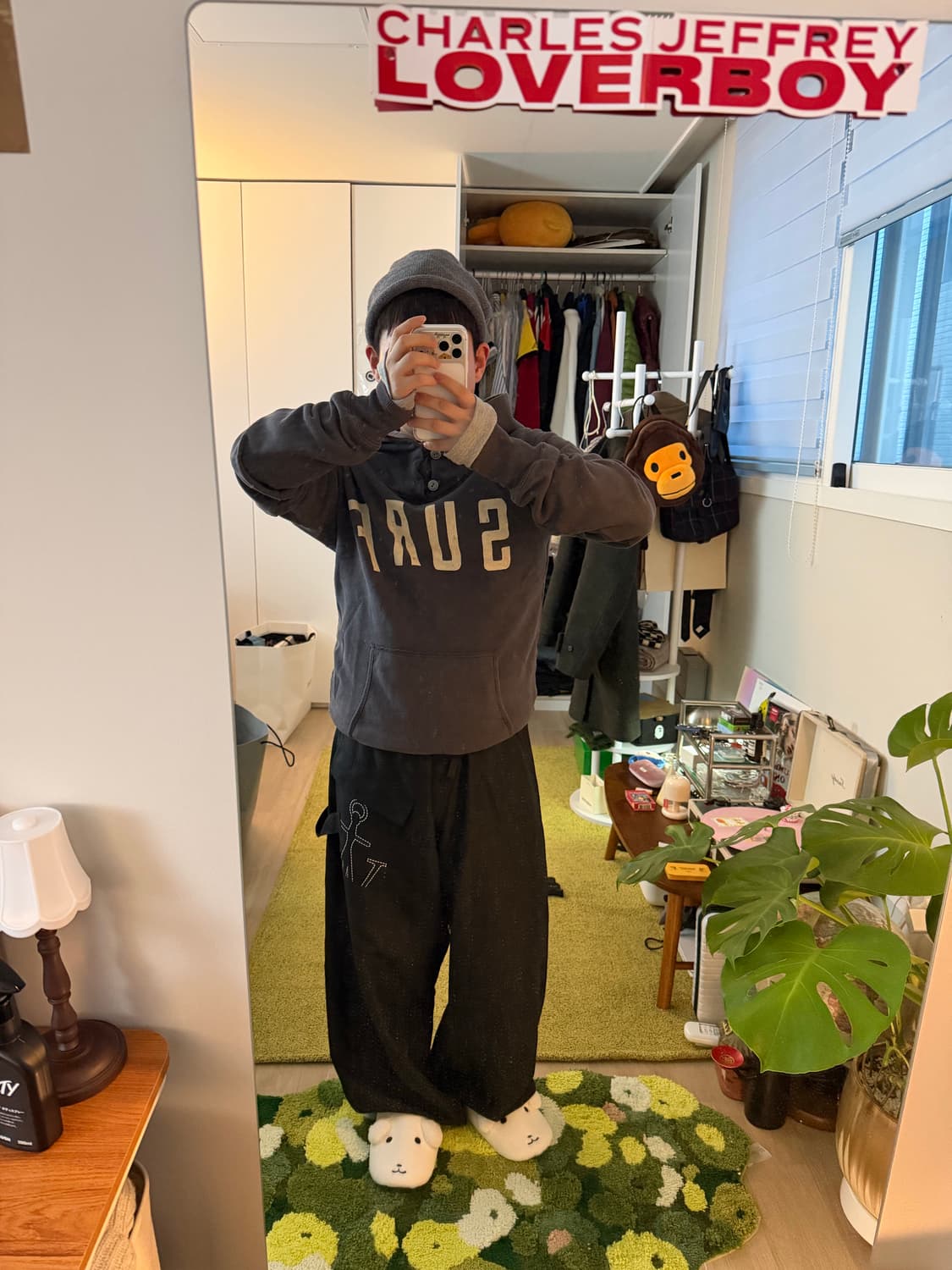 캐피탈 서퍼 후드티 상품이미지3