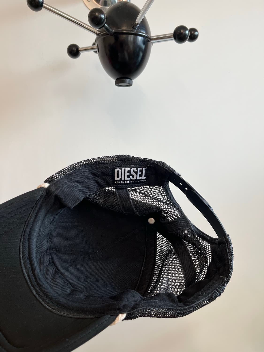 Diesel 디젤 신형 매쉬캡 모자 상품이미지3