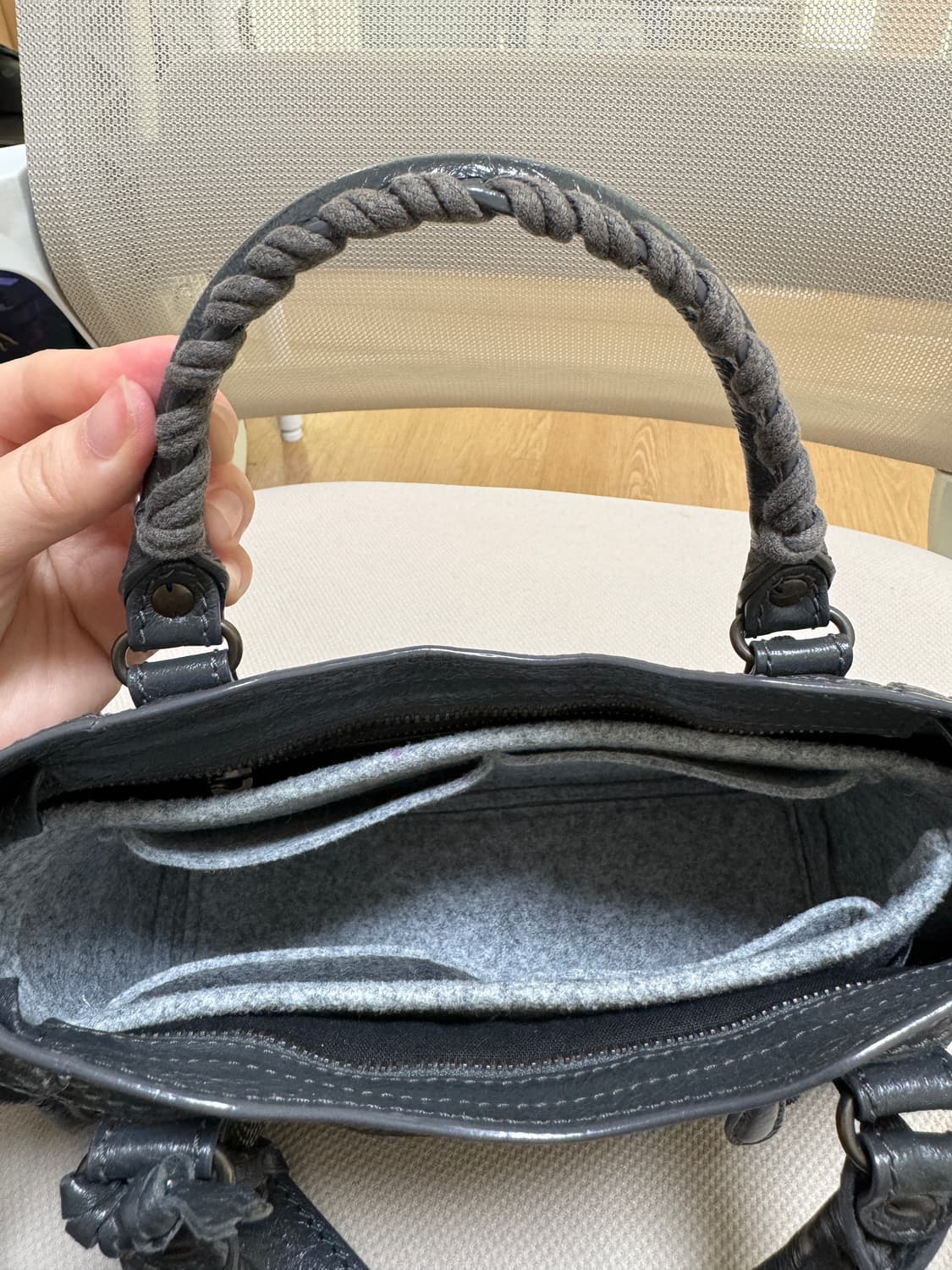 정품) 발렌시아가 자이언트 클래식 모터 미니 상품이미지9