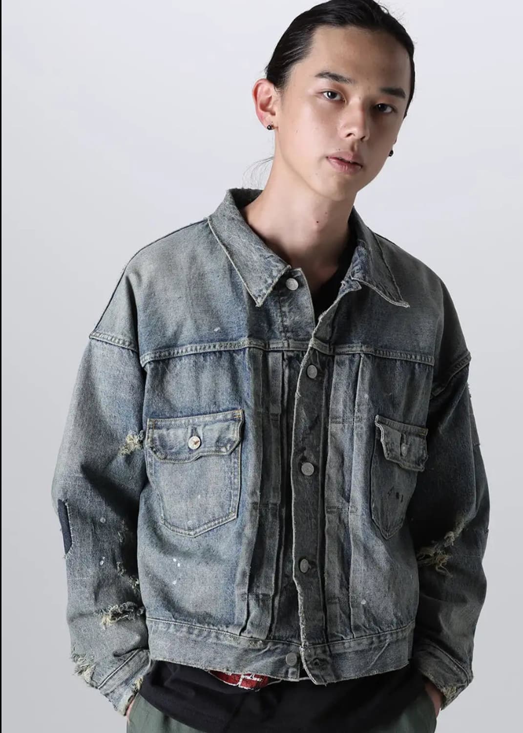 (M사이즈와 교환or 판매)세인트미카엘 베르베르진 L사이즈 상품이미지1