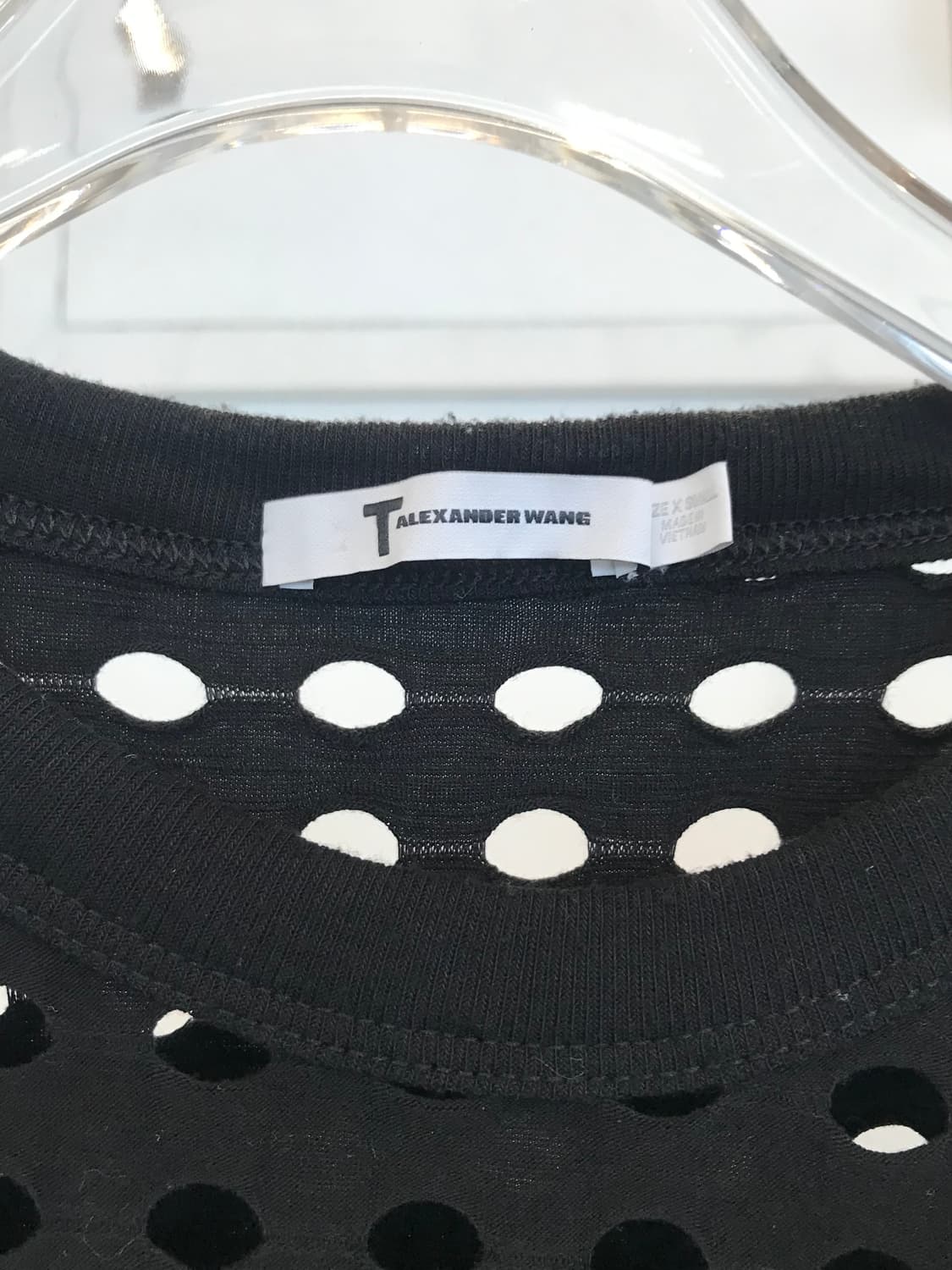 Alexander Wang Black top 상품이미지4