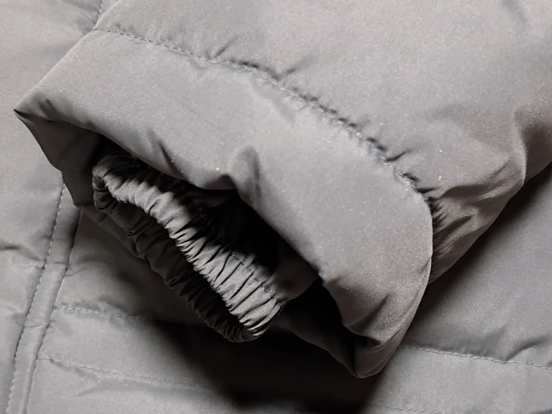 테이트 롱패딩 남성95 새상품  상품이미지9