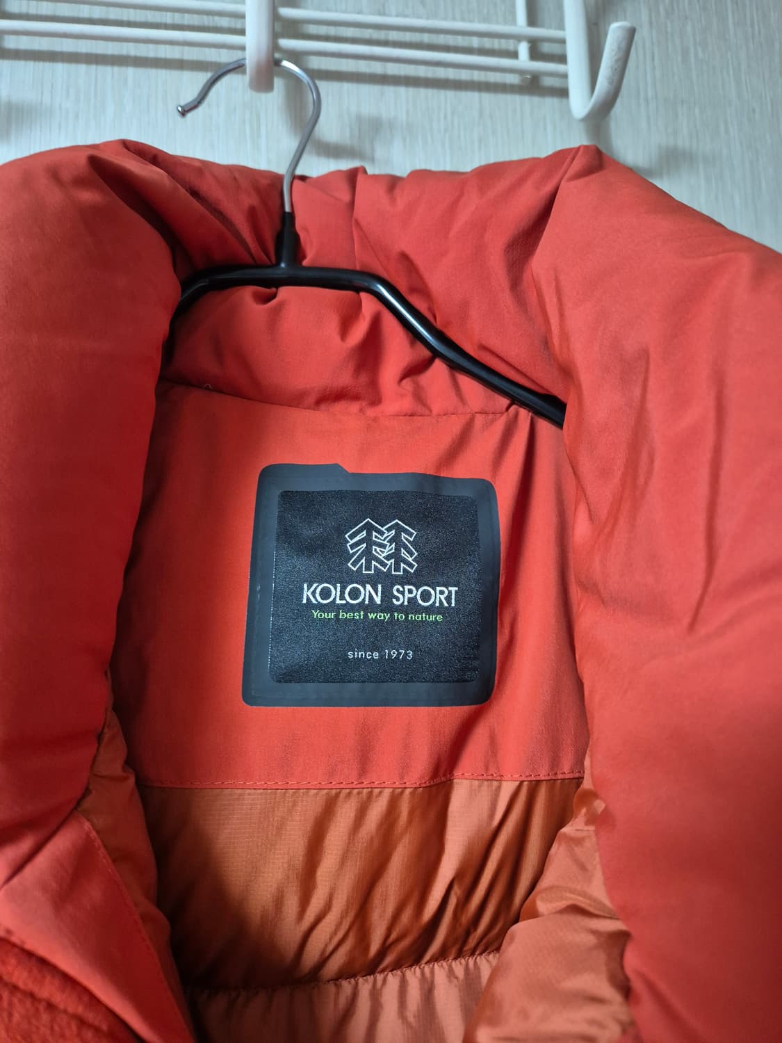 (새제품급) 코오롱 안타티카 구스패딩 100  대장 패딩 상품이미지6