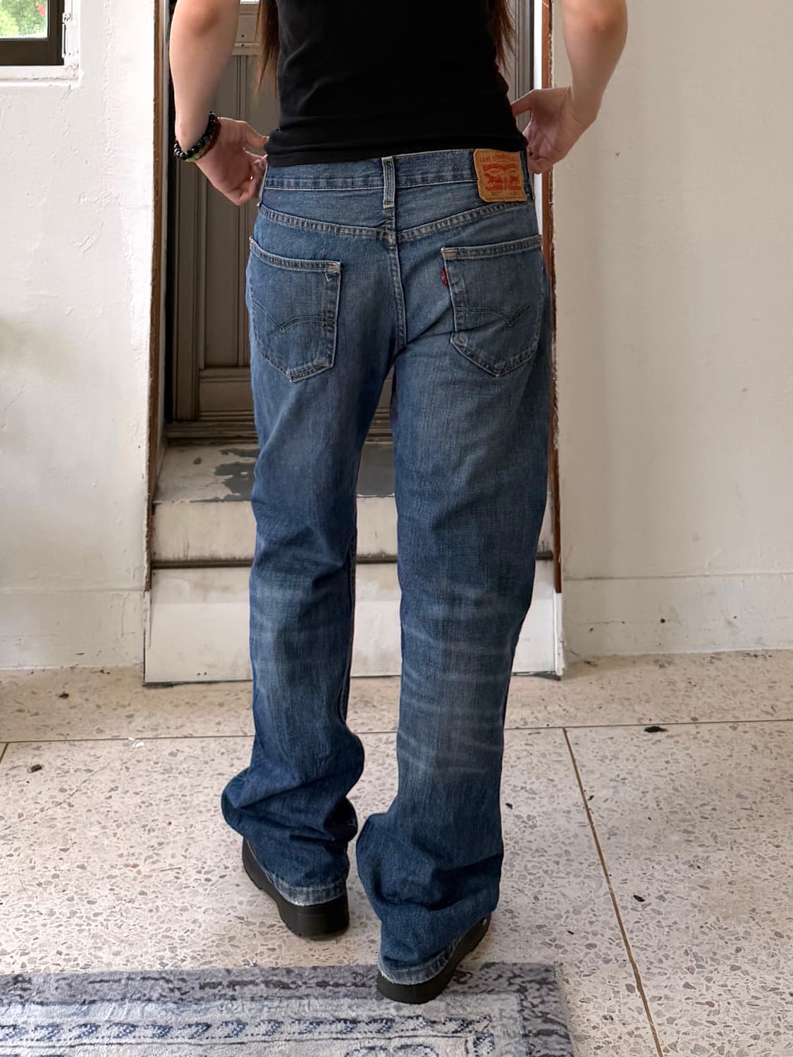 리바이스 527 부츠컷 상품이미지2