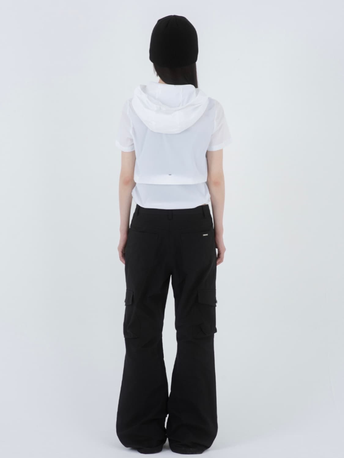 미세키서울 포켓 카고 부츠컷 팬츠 (새상품) 상품이미지2