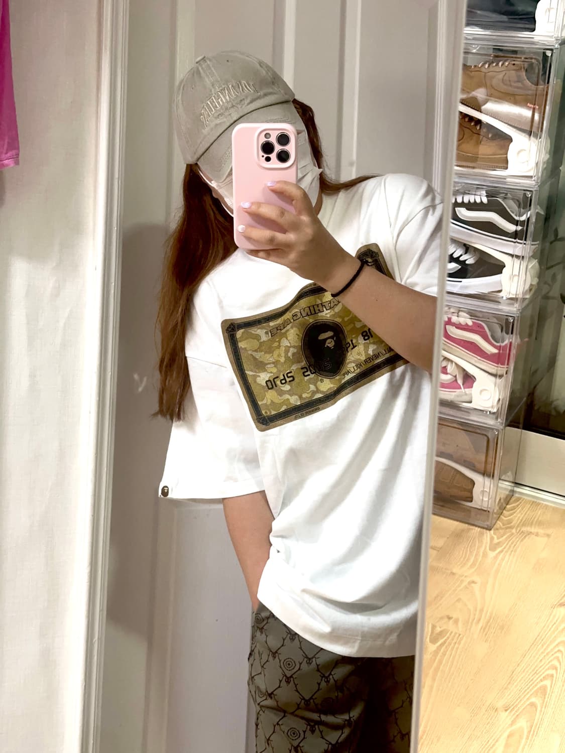 베이프 카드티 상품이미지2