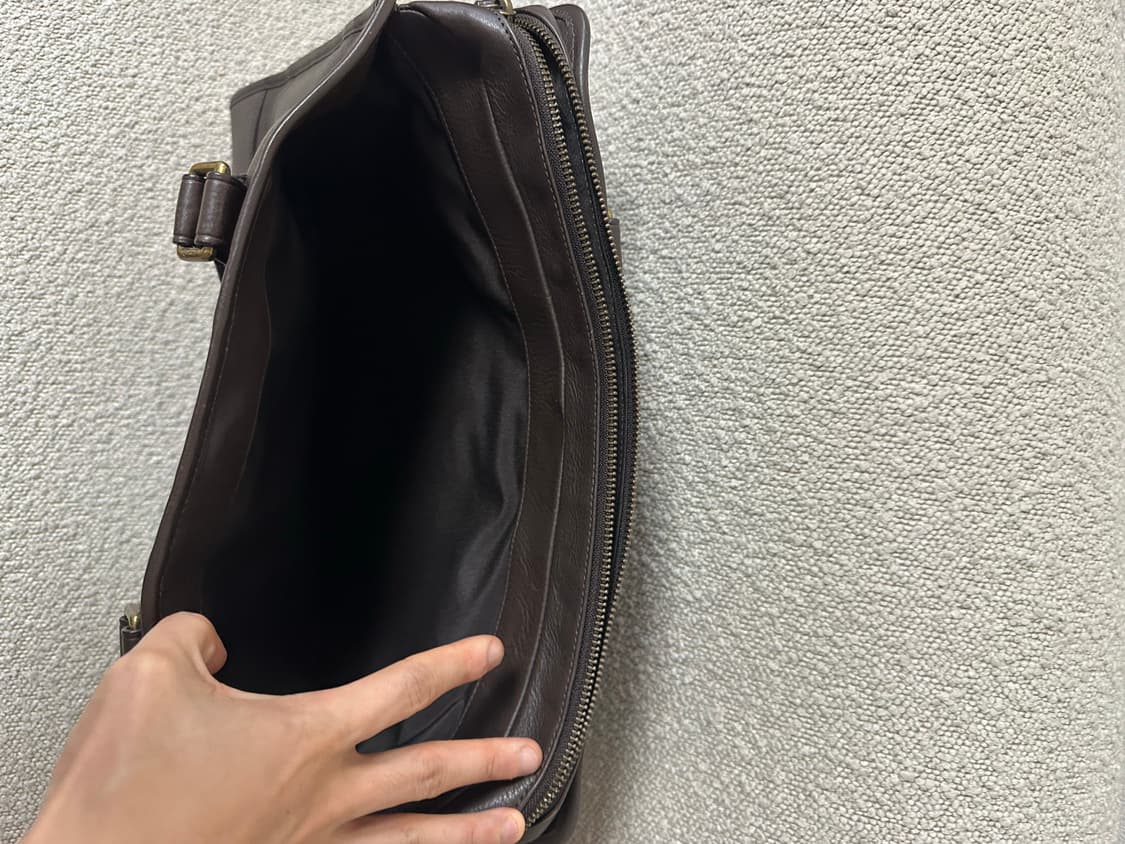 코치 브라운 가죽 서류가방, 브리프케이스 팝니다 상품이미지6