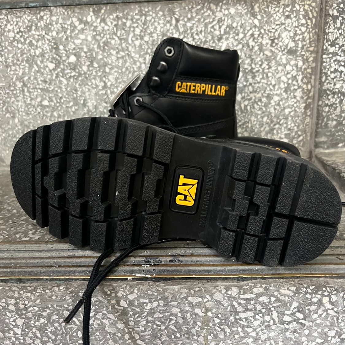 캐터필라 콜로라도 2.0 워터프루프 블랙 부츠 상품이미지7