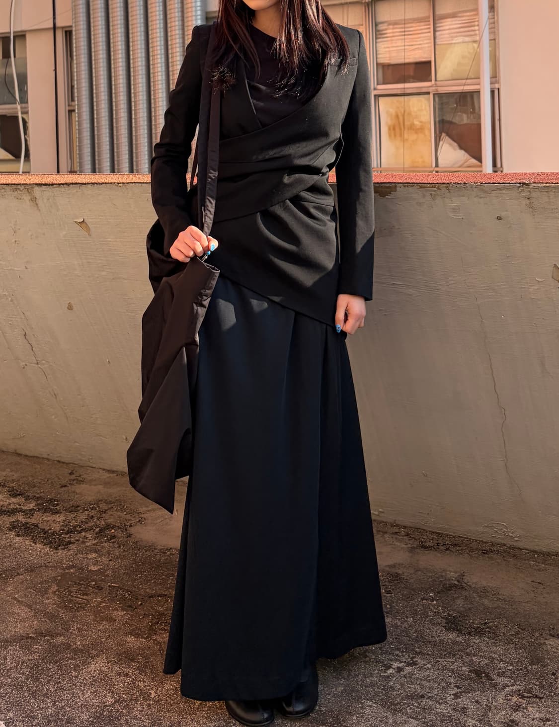 레오나드 롱 스커트 상품이미지1