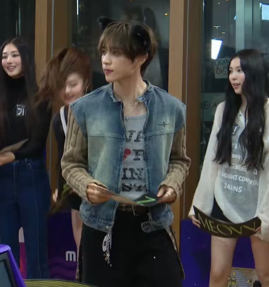 낫포너드 청자켓(더보이즈 선우 착용) 상품이미지1