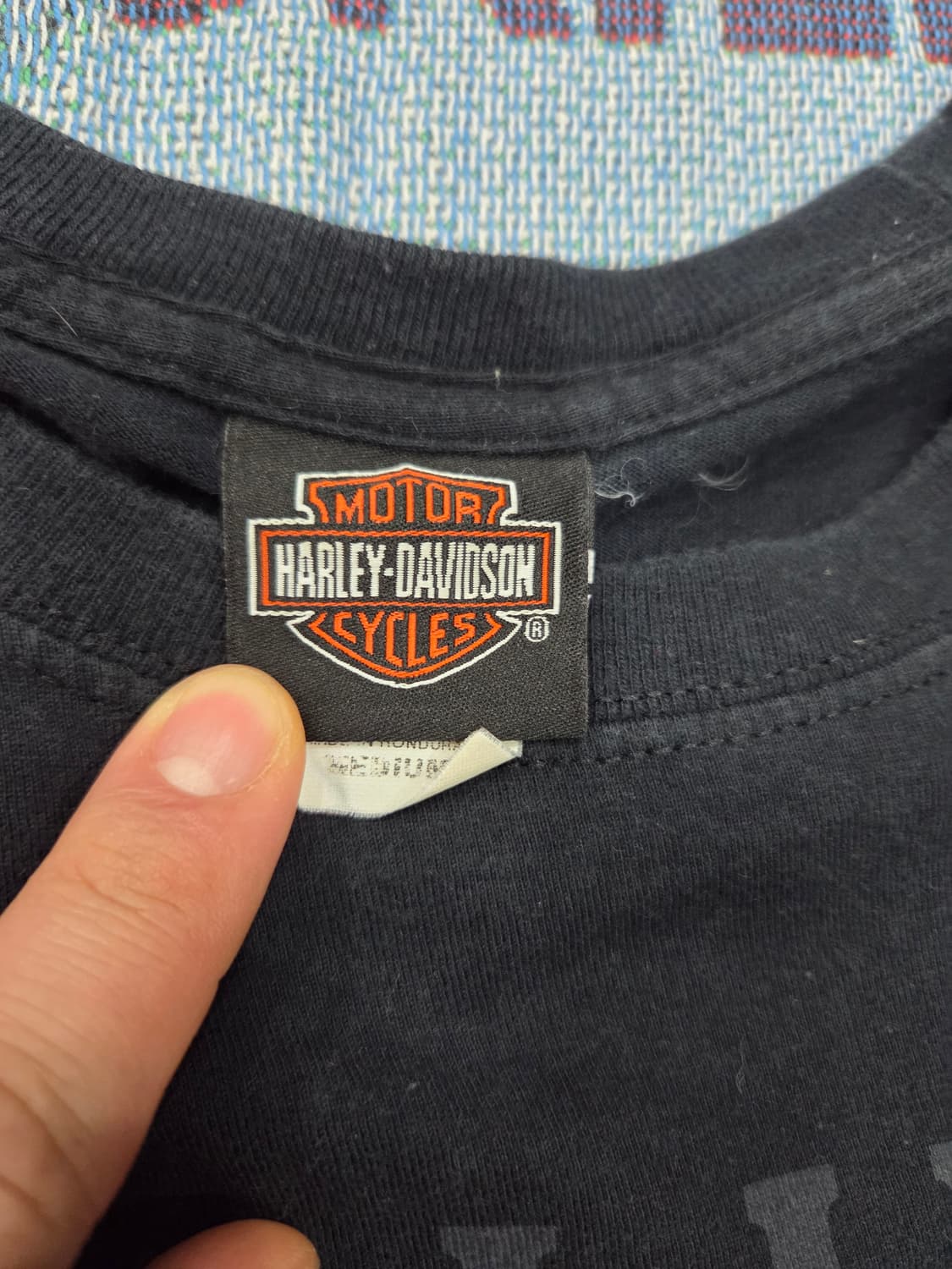 할리데이비슨 빈티지 티셔츠 (HARLEY-DAVIDSON) 상품이미지2