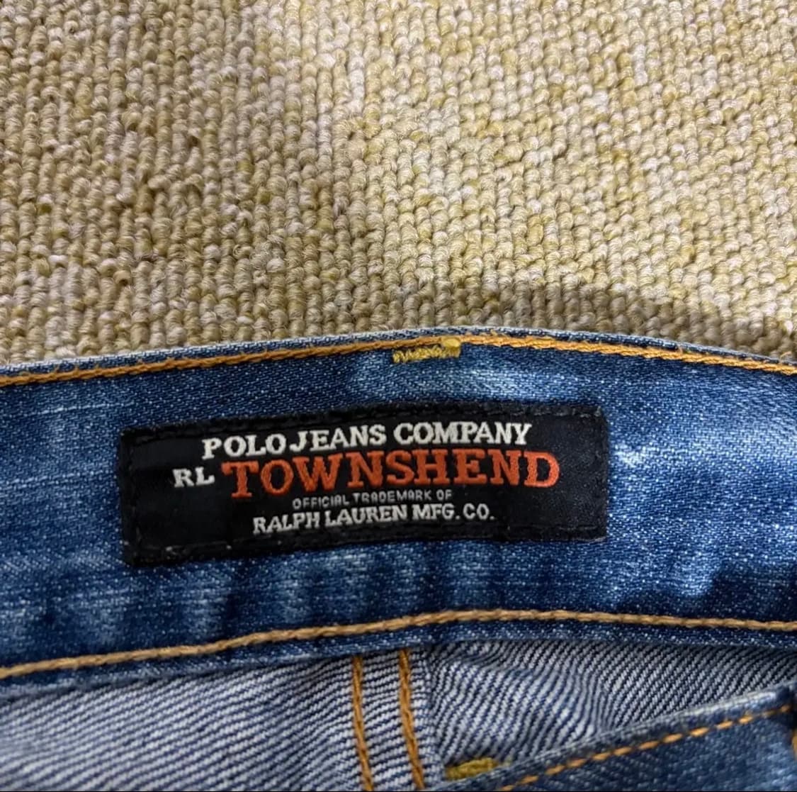 폴로 타운젠드 데님 청바지(34) 상품이미지4