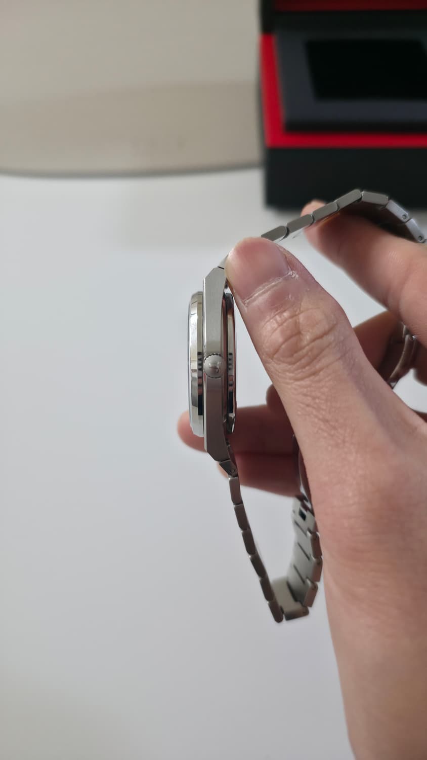 PRX 파워매틱 80 40mm 아이스블루 풀박스 상품이미지5