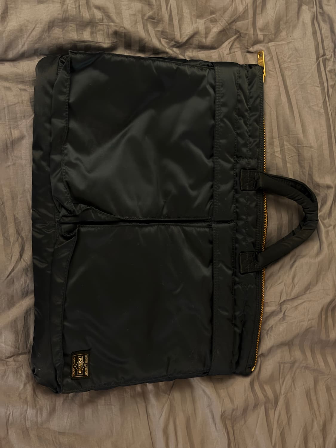 요시다포터 탱커 숏 헬멧백 네이비 상품이미지1