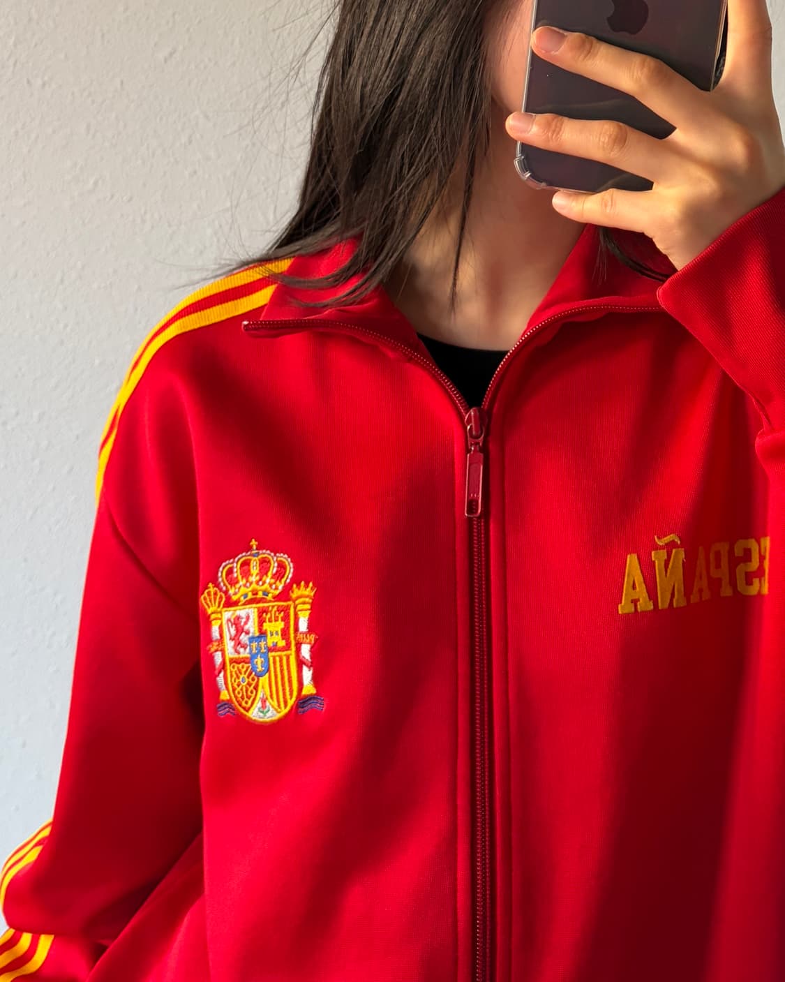 [XL]아디다스 스페인 국가대표 트랙탑 져지 상품이미지3