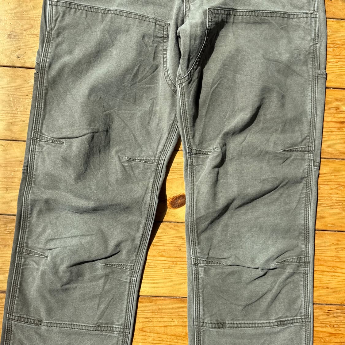 칼하트 더블니 워크팬츠 상품이미지3