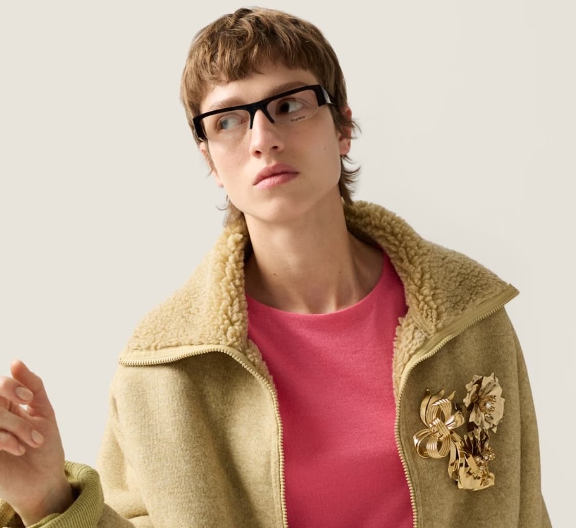 미우미우 브데트 선글라스 안경 투명렌즈 상품이미지2