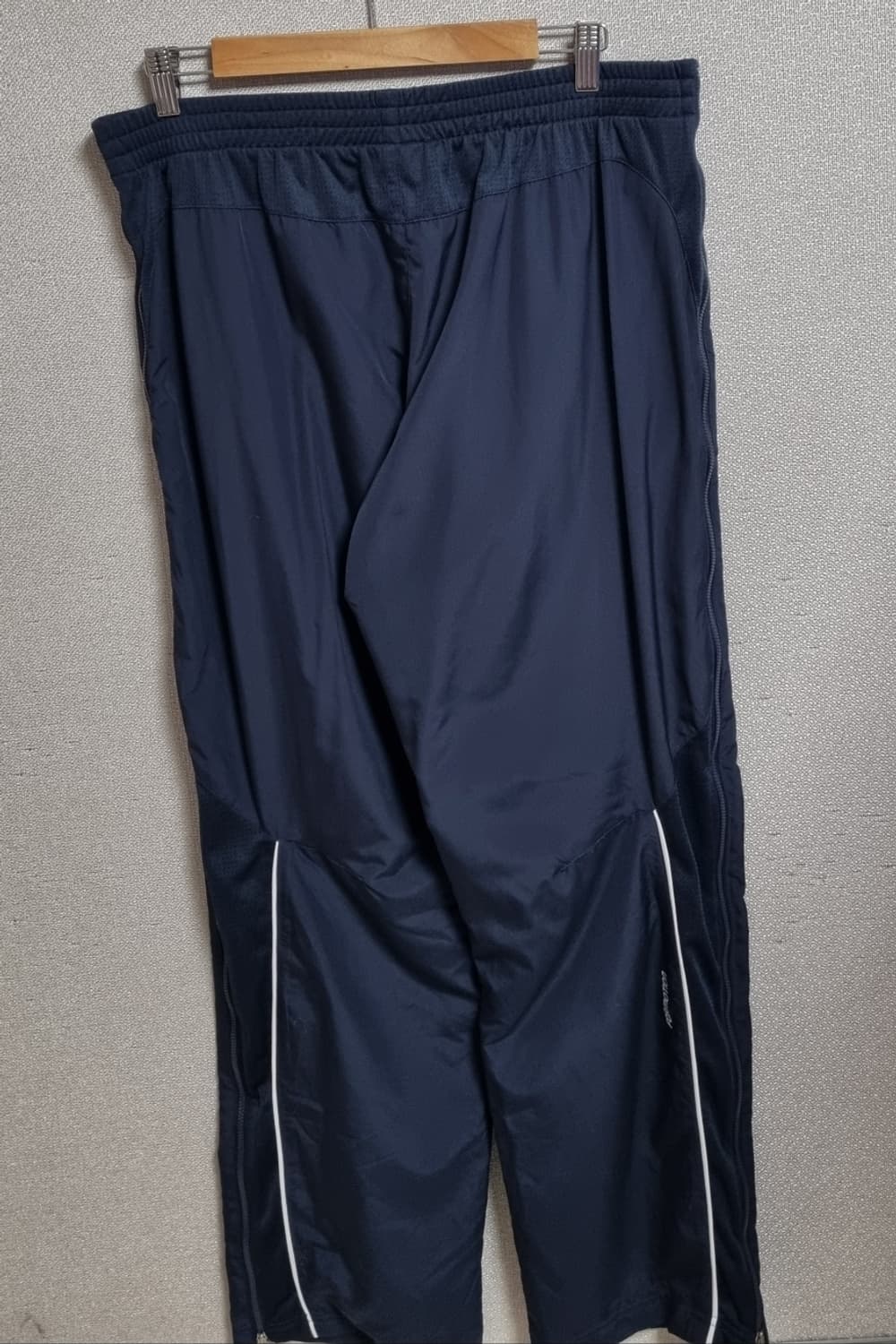 실측 L (100) 아디다스 네이비 트레이닝 우븐팬츠 상품이미지2