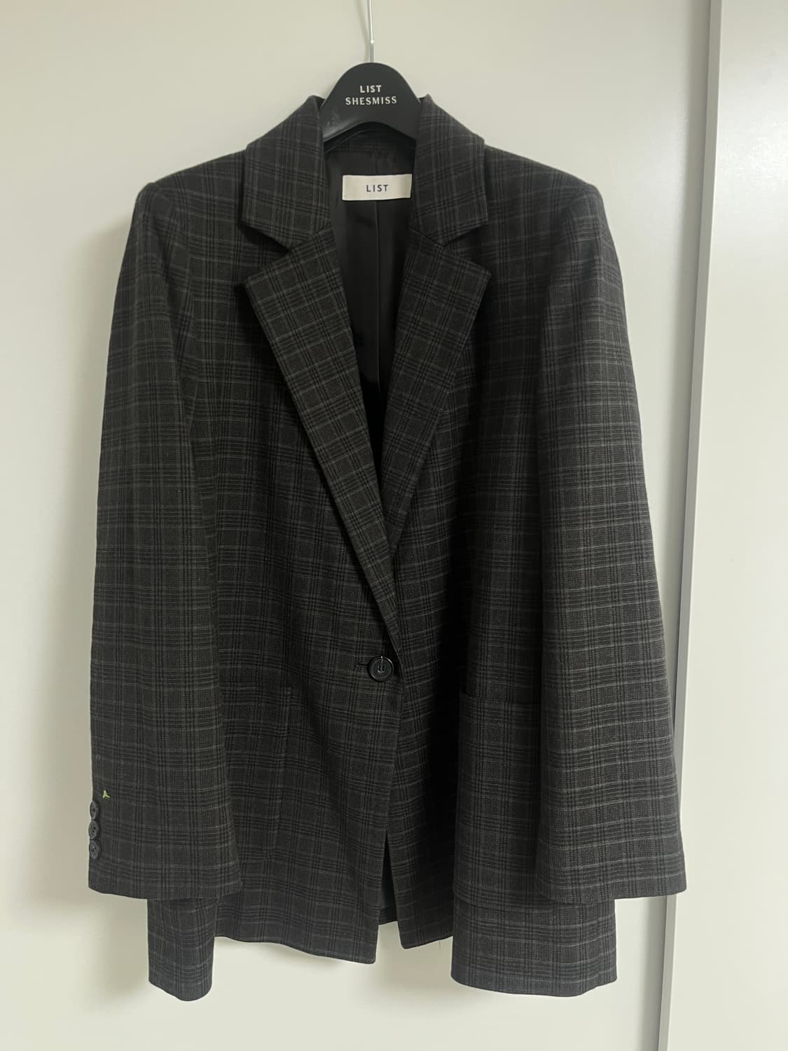 리스트 여성 자켓 상품이미지2