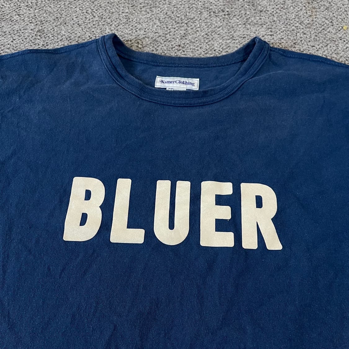 Namerclothing BLUER 밴드 티셔츠 상품이미지1