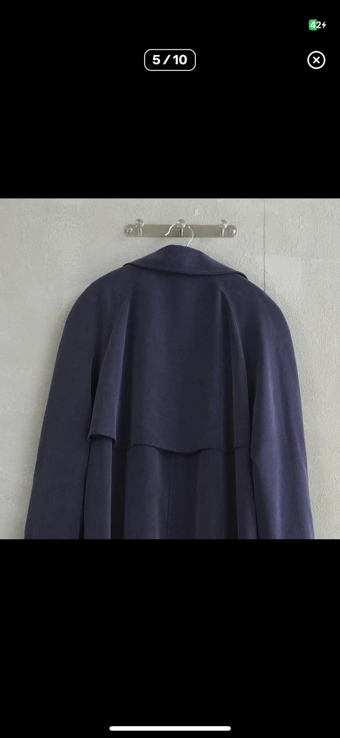 Stary 트렌치 코트 상품이미지5