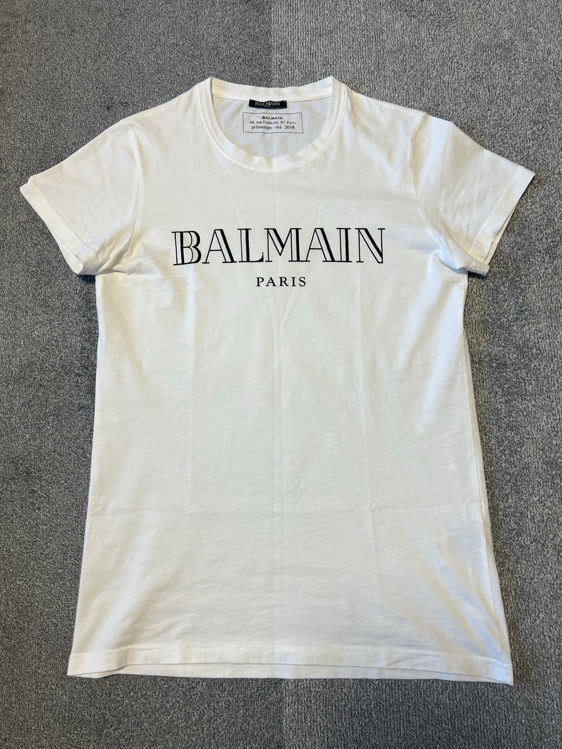 Balmain logo t-shirts 상품이미지1