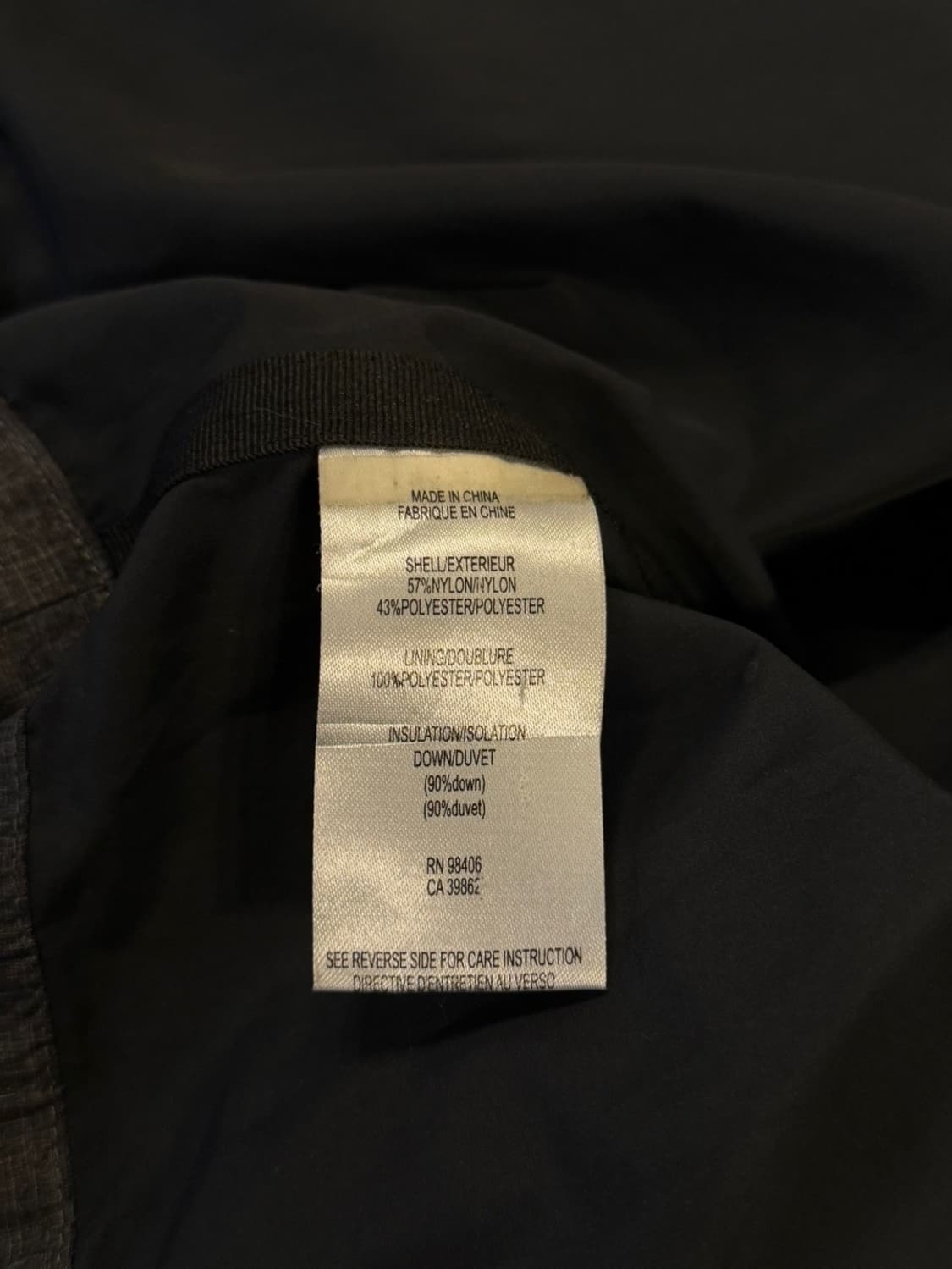 띠어리 패딩 남성95-100 상품이미지9