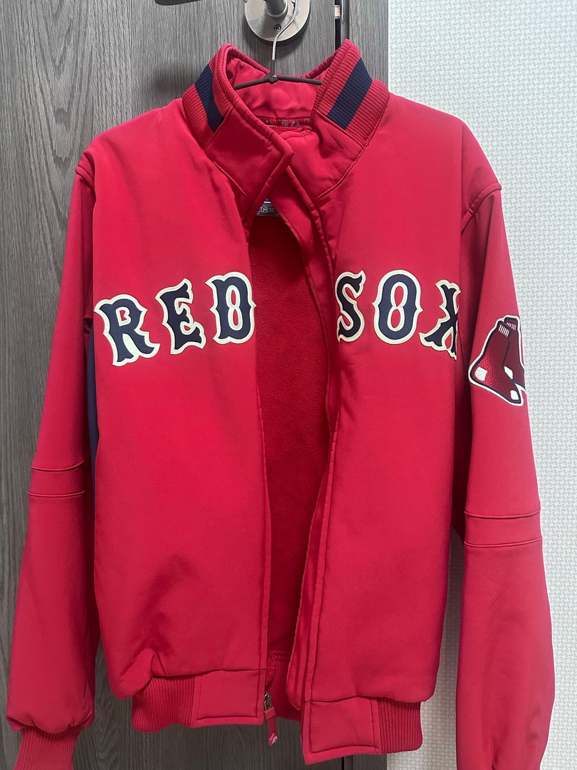 마제스틱 레드삭스 봄버 상품이미지1