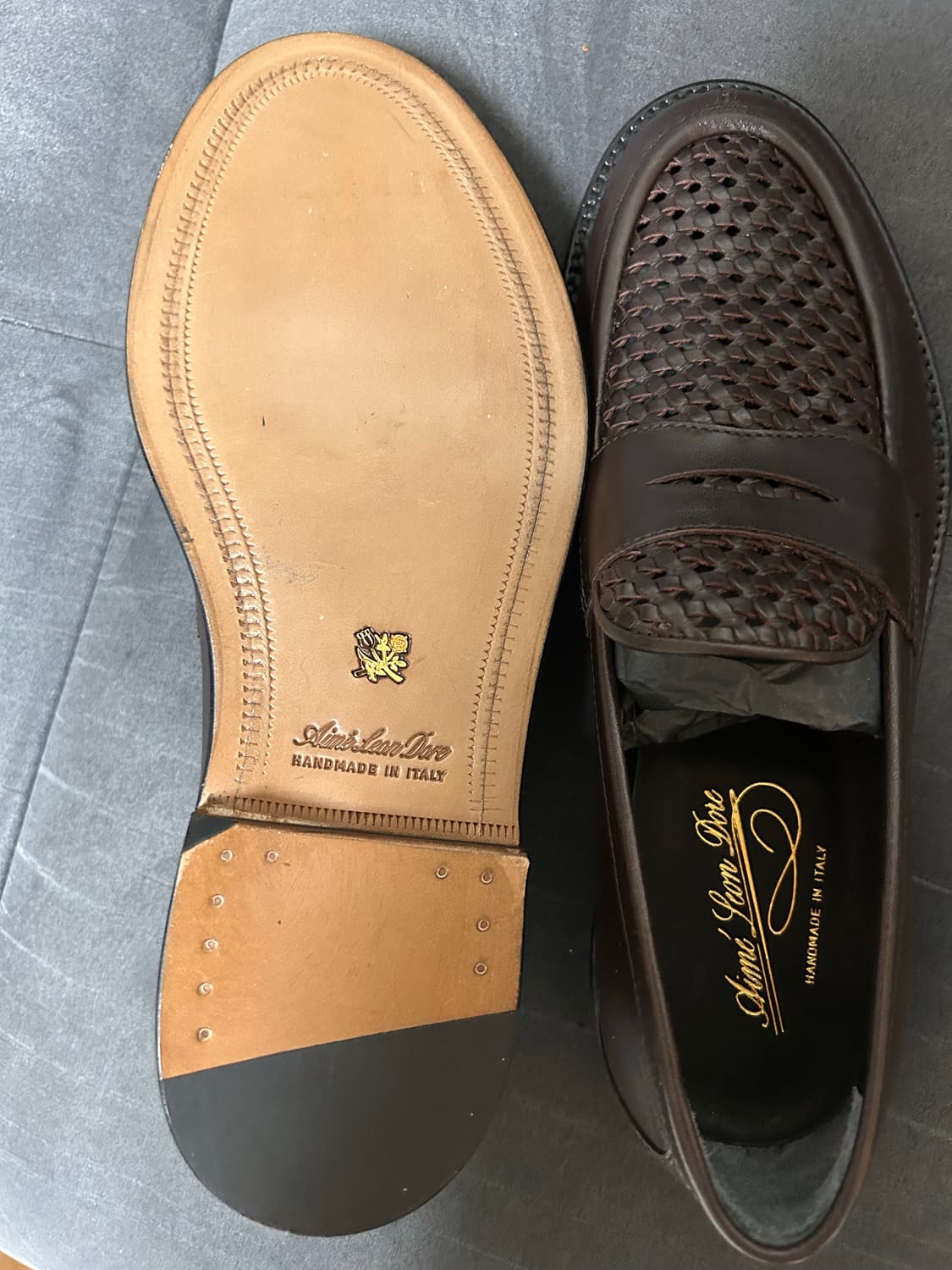 [새제품] 에임레온도르 로퍼 us7사이즈 상품이미지4